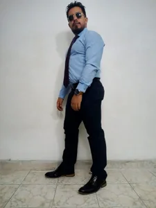 KalethBigDick: Blue suit ( 2 фото)