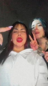 GIRLS-LESBI-HOTT Celeste y perla 🥵😈💦🍁 Fotka 2