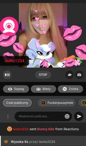 Reactions de Zuzanna_Pink Foto