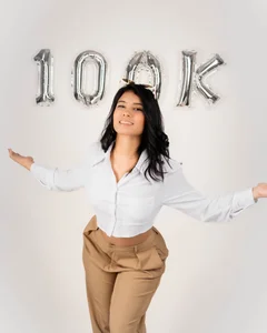 LaurenRodriiguez Celebrating my 100,000 followers Pic 5
