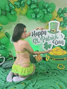 ClaudiaSophia 🍀 st patrick's day🍀 Pic 2