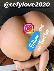 TefyLove20's Subscribe to my Fan Club ❤️ and tell me how you want your video 💣🎥 Sex Photo 5