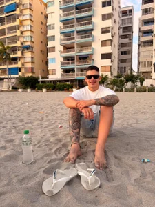 jacob_firexx Feet on the beach Poză 2