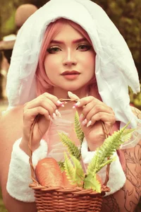 sensualkattt Easter bunny Katt (˶˃ᆺ˂˶) Pic 6