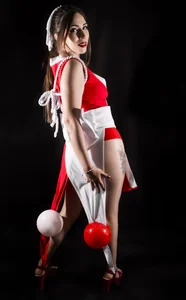 ValentinaMiller_ Halloween Photoshoot รูป  6