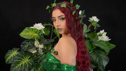 Ariasnnow Sexy Poison Ivy 사진 3