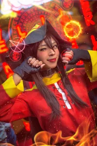_Freydis_: Megumin - explosión!!💥 ( фото)