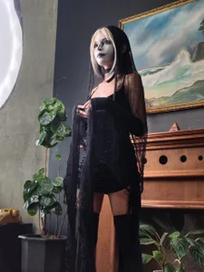 Anny_Kiitty: Goth girl 🖤♥️ ( фото)