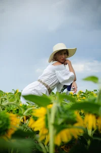 AdrianaSeaMy sunflower summer 2024图片 4