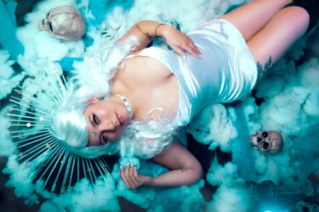 Amber__Davis Halloween ♥ Moon goddess Pic 5