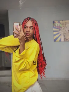 DakotaRosee At home. 🧡🧡 Pic 3