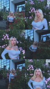 ChloeRicc They told me that the photo in the flowers is beautiful...I think they didn't lie to me! Fotka 7