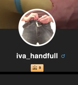 iva_handfull Grab a handfull of my cock Pic 9