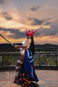 -VICKKY yone mask Foto