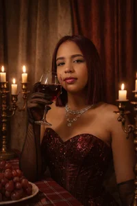 ZoeBlanc_ a glass of wine? Foto