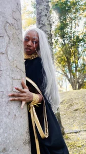 NATALIE_PARKERRのXmen Storm cosplay!!の 6枚の写真