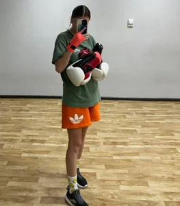 Sabrina_shells boxing time😈 Foto 3