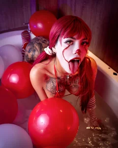 Scarlett_collins02 Terrifying clown Pic 2