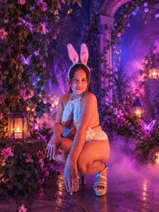 Anthonelaa__ 🎃Halloween Bunny Glam🎃 Pic 3
