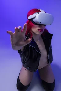 Virtual reality od AbellaFox_  3 snímek