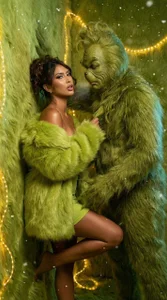 You wanna be my Grinch? 💚 od ArianaDumont  snímek