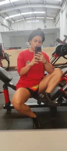 Angel-umbra Looking forward to something hot at the gym Pic