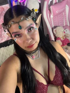 ScarlettMoon02 Sexy Fairy In Lingerie 🍃✨🍄❤️‍🔥 Pic 3