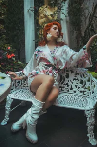 Juliana_Saenzz 着物 Foto 4