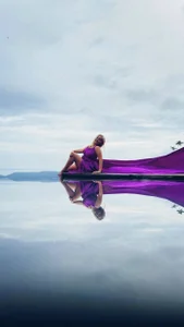 VictoriaMorrone Holiday glimpse ✨🌄 Pic 3