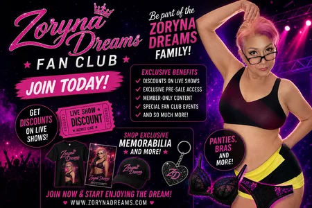 ZorynasDollHouseのJOIN NOW !!! Zoryna FAN CLUB on Strip Chat!の 2枚の写真