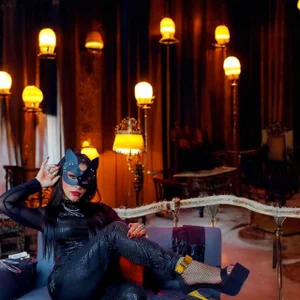 KaramStone Adore the body of your goddess in the catsuit Pic 3