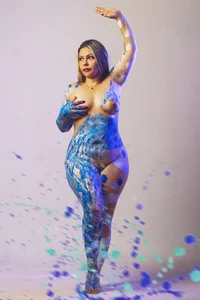 ariana-martins Paint my body Pic