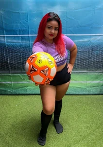 Mariana_Rojas You want to play football with me Billede 9