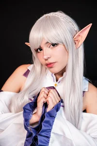NamiKimura Emilia from Re:Zero🤍💫 Billede