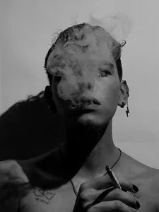 Mickey_Magicのcigarette and meの 2枚の写真