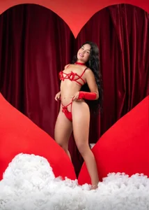 Little-Pussy19 Valentine's Day . fénykép