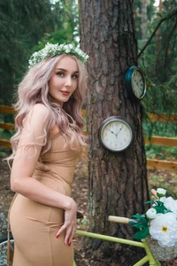 LianaFord On a ride Poză