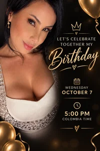 caritoo21 birthday celebration. 🎂✨ Pic