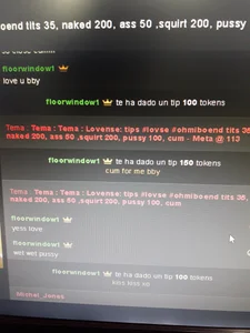 Michel_Jones My Lovely Tippers! ♥ Pic 2