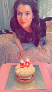 Ragdoll131 50k Celebration cake sit 🎂 🍑 Immagine  2