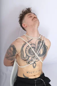 TechnoJesus with mustaches Pic 5