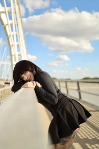 Zdjęcia LikaBerry1 Black wig:  2