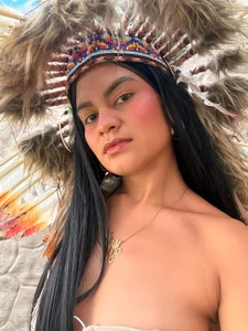 Amazing pocahontas 🔥🧡 de Marilyn_Mulata Foto