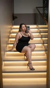 AsshleyDavis STAIRWAY QUEEN 👸 Pic