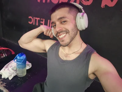 Jhon_Mercu4ry Me in the gym Immagine 