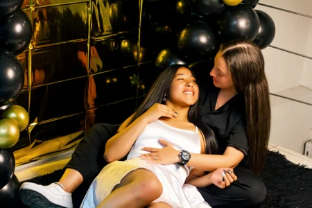 Alyssa_Noah hot duo Immagine  6