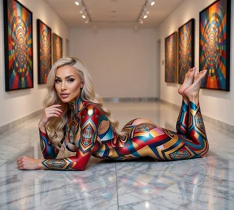 HottieSweetBritney I am a work of art ❤️ Foto 7