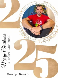 HenryBensoMerry Christmas 2025 Bild