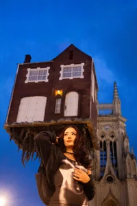 Lee_Haneul Touch me if you dare to challenge gravity Foto