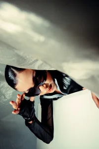 LunaRuso 📸 Black mistery 🕶 Pic 6